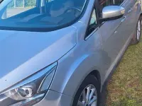 Gebraucht Ford Grand C-Max Trend 150 PS (110 kW) 2018 Silber Van / Kleinbus