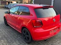 Gebraucht VW Polo Highline 105 PS (77 kW) 2010 Rot Kleinwagen