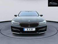 Gebraucht BMW 740L 320 PS (235 kW) 2019 Black sapphire metallic Limousine
