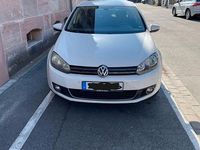 Gebraucht VW Golf VI Highline 122 PS (89 kW) 2010 Weiß Kleinwagen
