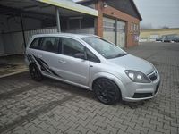 Gebraucht Opel Zafira 120 PS (88 kW) 2007 Silber Van / Kleinbus