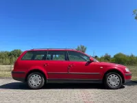 Gebraucht VW Passat Basis 116 PS (85 kW) 1999 Rot Kombi