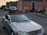 Gebraucht Mercedes CLK200 Avantgarde 163 PS (119 kW) 2005 Silber Cabrio