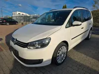 Gebraucht VW Touran 105 PS (77 kW) 2013 Weiß Van / Kleinbus