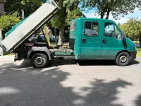 Gebraucht Fiat Ducato 110 PS (80 kW) 2003 Grün Van