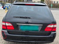 Gebraucht Mercedes E200 Avantgarde 163 PS (119 kW) 2005 Schwarz Kombi