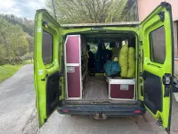 Brugt Renault Trafic 2015 Grøn MPV