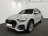 Gebraucht Audi Q5 299 PS (219 kW) 2022 Gletscherweiß metallic SUV