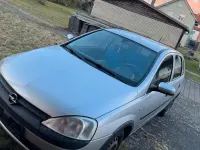 Gebraucht Opel Corsa 2002 Grau Kleinwagen