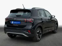 Neu VW T-Cross R-line 116 PS (85 kW) 2026 Deep black perleffekt SUV