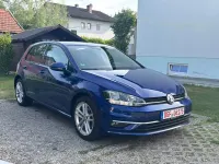 Second-hand VW Golf VII Join 116 CP (85 kW) 2018 Albastru Berlinǎ