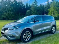 Gebraucht Renault Espace 160 PS (117 kW) 2015 Silber Van / Kleinbus