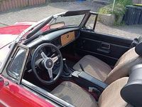 Gebraucht MG B 90 PS (66 kW) 1976 Rot Cabrio