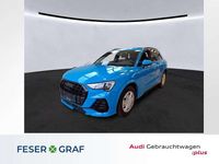 Gebraucht Audi Q3 S-Line 150 PS (110 kW) 2023 Turboblau SUV