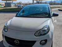Gebraucht Opel Adam 2014 Weiß Kleinwagen