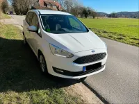 Gebraucht Ford C-MAX 150 PS (110 kW) 2017 Weiß Van / Kleinbus