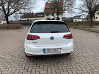 Gebraucht VW Golf VII GTD 184 PS (135 kW) 2016 Weiß Limousine