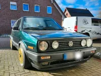 Gebraucht VW Golf III 72 PS (52 kW) 1991 Grün Kleinwagen