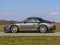 Gebraucht Porsche 911 Turbo S Cabriolet 530 PS (389 kW) 2010 Grau Cabrio