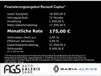 gebraucht Renault Captur II Zen 1.0 TCe 90 mit Klang+Klima+ Apple CarPlay Android Auto Fahrerprofil