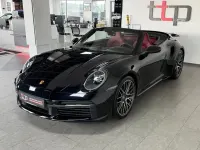 Gebraucht Porsche 992 581 PS (427 kW) 2024 Tiefschwarzmetallic Cabrio