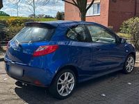 Gebraucht Mazda 2 103 PS (75 kW) 2009 Blau Kleinwagen