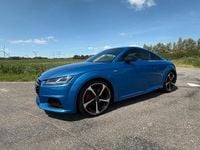 Gebraucht Audi TT Competition 230 PS (169 kW) 2018 Blau Coupé
