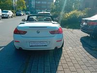 Gebraucht BMW 640 Cabriolet Shadowline 313 PS (230 kW) 2012 Weiß Cabrio