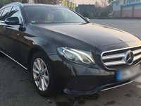 Gebraucht Mercedes E220 194 PS (142 kW) 2017 Schwarz Kombi