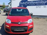Gebraucht Fiat Panda Pop 69 PS (50 kW) 2015 Rot Kleinwagen