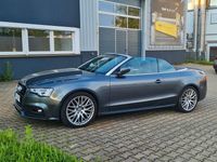 Gebraucht Audi A5 Cabriolet Design 177 PS (130 kW) 2016 Grau Cabrio