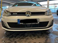 gebraucht VW Golf VII GTD 2,0 / Ahk, Kamera, Pano