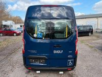 Gebraucht Ford Transit 131 PS (96 kW) 2018 Blau Kombi