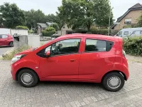 Gebraucht Chevrolet Spark LS 68 PS (50 kW) 2013 Rot Kleinwagen