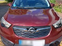 Gebraucht Opel Crossland X Edition 110 PS (80 kW) 2017 Rot SUV