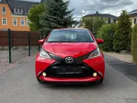 Gebraucht Toyota Aygo 70 PS (51 kW) 2016 Rot Kleinwagen