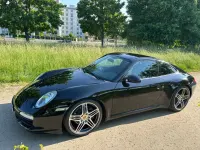 Gebraucht Porsche 911 Carrera 345 PS (253 kW) 2011 Schwarz Coupé