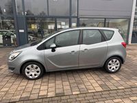 Gebraucht Opel Meriva 120 PS (88 kW) 2014 Silber Van / Kleinbus