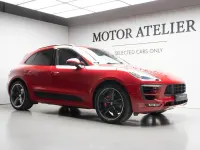 Gebraucht Porsche Macan GTS Sport 360 PS (264 kW) 2016 Rot SUV