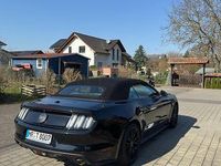 Gebraucht Ford Mustang GT 421 PS (309 kW) 2017 Schwarz Cabrio