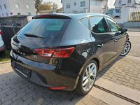 Second-hand Seat Leon FR 150 CP (110 kW) 2015 Negru Berlinǎ