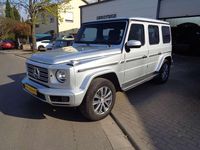Gebraucht Mercedes G400 330 PS (242 kW) 2022 Iridiumsilber metallic SUV