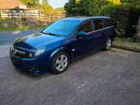 Gebraucht Opel Vectra 125 PS (91 kW) 2008 Blau Kombi