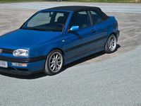 Gebraucht VW Golf Cabriolet 75 PS (55 kW) 1994 Blau Cabrio