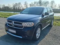 Gebraucht Dodge Durango 294 PS (216 kW) 2012 Blau SUV