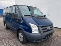 Usado Ford Transit 131 CV (96 kW) 2007 Azul Familiar