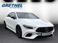 Gebraucht Mercedes CLA45 AMG Sport 387 PS (284 kW) 2022 Weiss Limousine