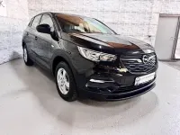 Gebraucht Opel Grandland X 135 PS (99 kW) 2017 Schwarz SUV