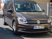 Gebraucht VW Caddy Maxi Trendline 150 PS (110 kW) 2016 Braun Van / Kleinbus