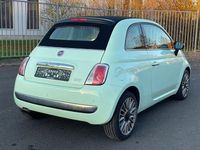 Gebraucht Fiat 500C 86 PS (63 kW) 2014 Grün Cabrio